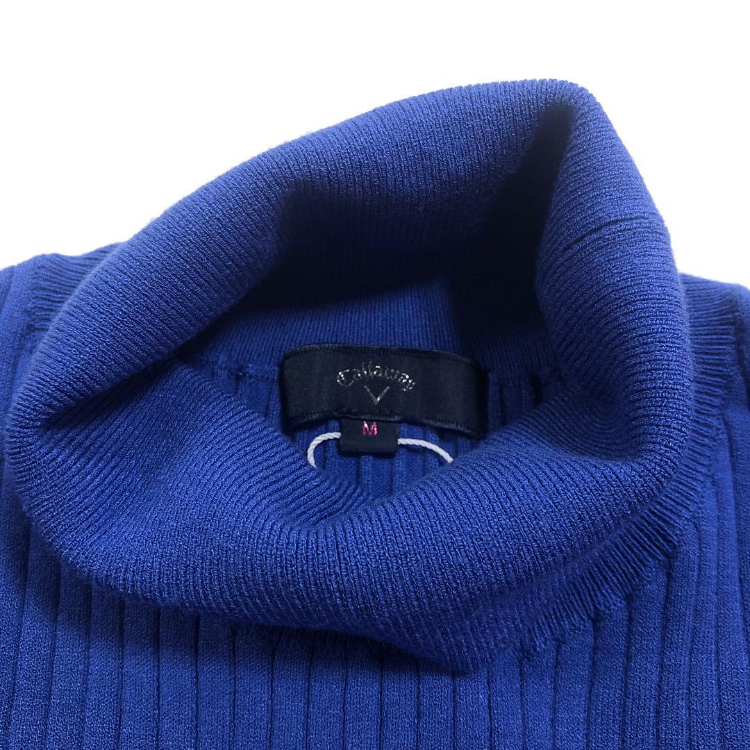 callawayレディスゴルフタートルセーターM