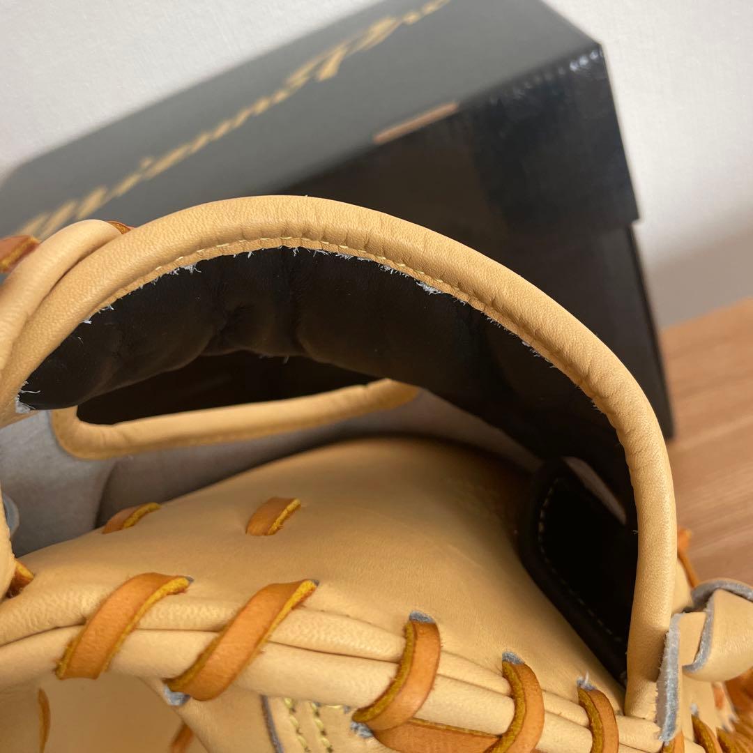 そ*ま様 ミズノプロ　號　硬式用　キャッチャーミット　定価68,200円　高校野