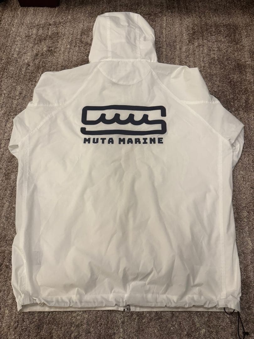 MUTA MARINE ホワイトジャケット サイズ8