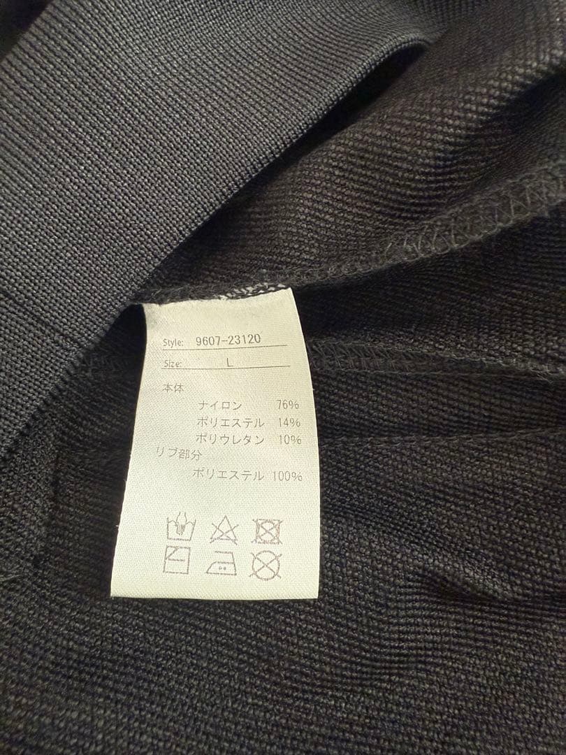 SLDO. × AddElm ダブルクロスストレッチプルオーバー　Ｌ