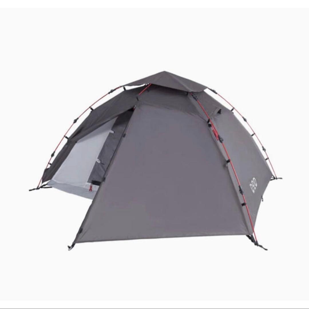 Cross@1798品:DOD ライダーズワンタッチ テント T2-275