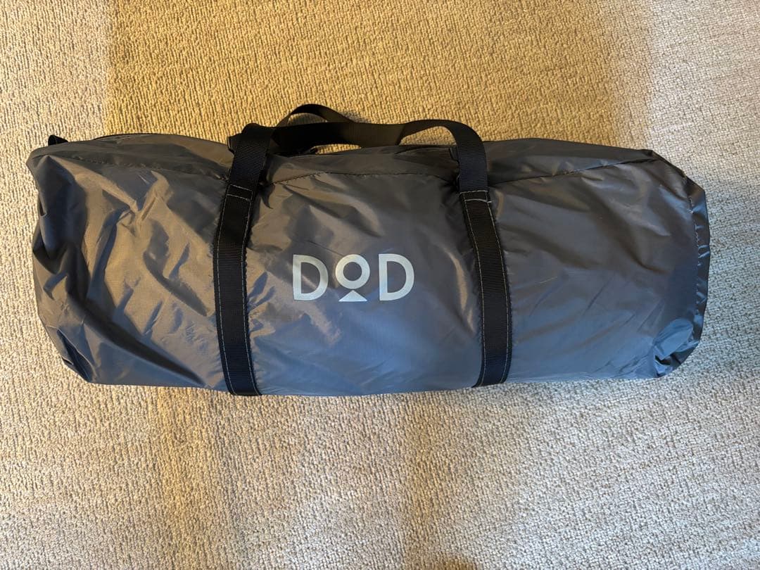 Cross@1798品:DOD ライダーズワンタッチ テント T2-275