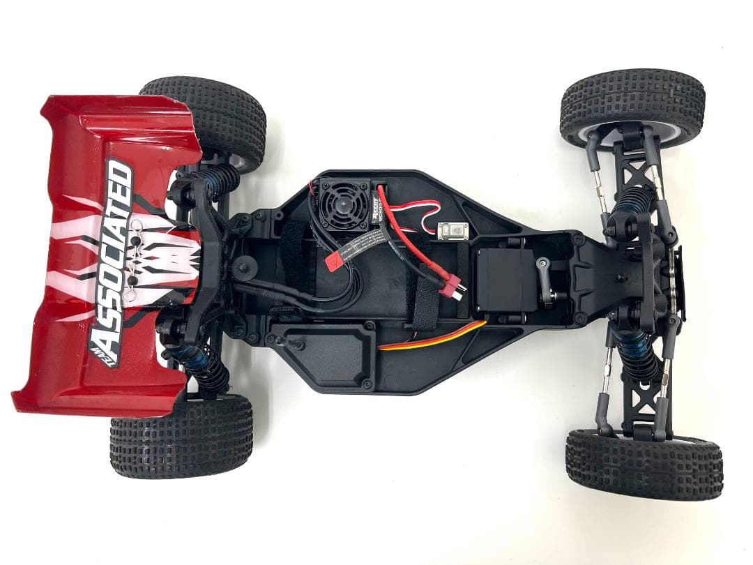 中*恭様 アソシエイテッド RB10 RTR 2WDバギー・レッド 工場組立完成