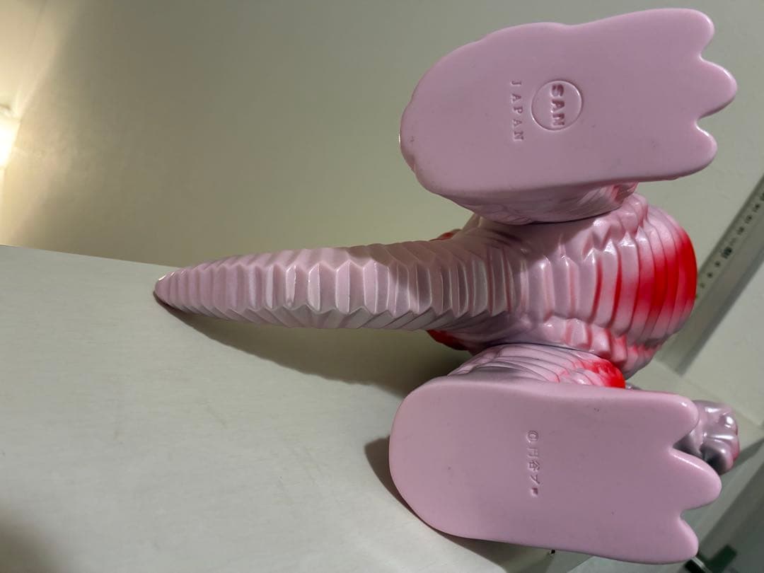 マルサン アボラス ソフビ 開封済み 約30cm