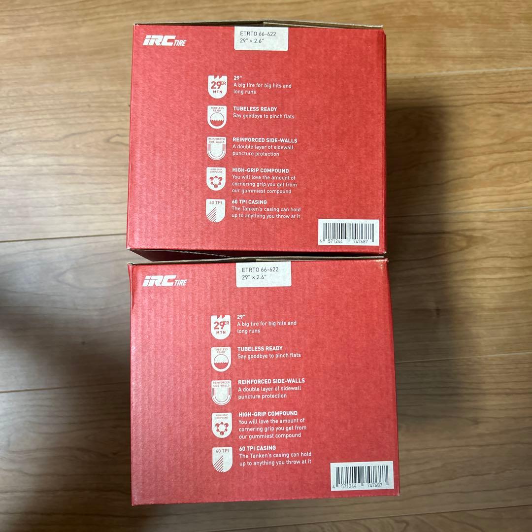 パーツ IRC TANKEN