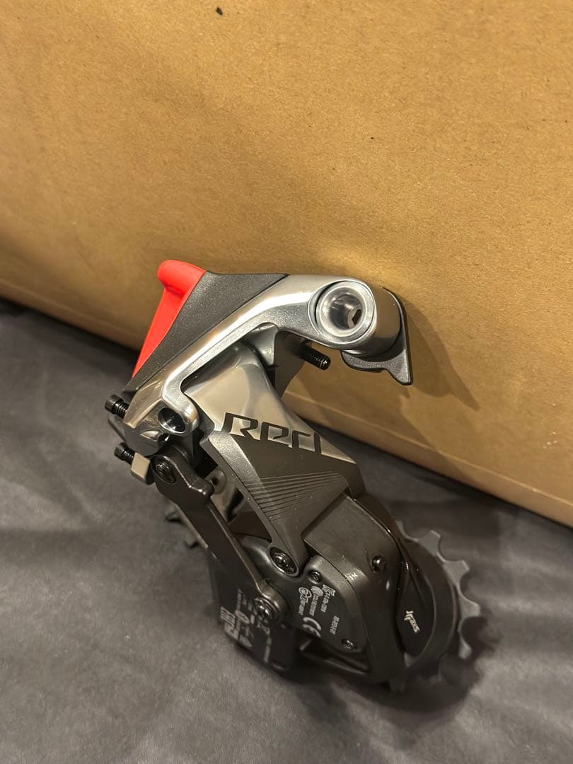 未使用送料無料 SRAM RED etap AXS リアディレイラー