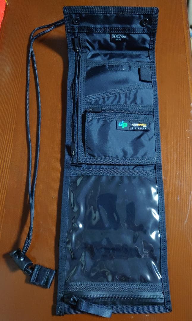 PORTER 　HYBRID　トラベル　ケース ブラック