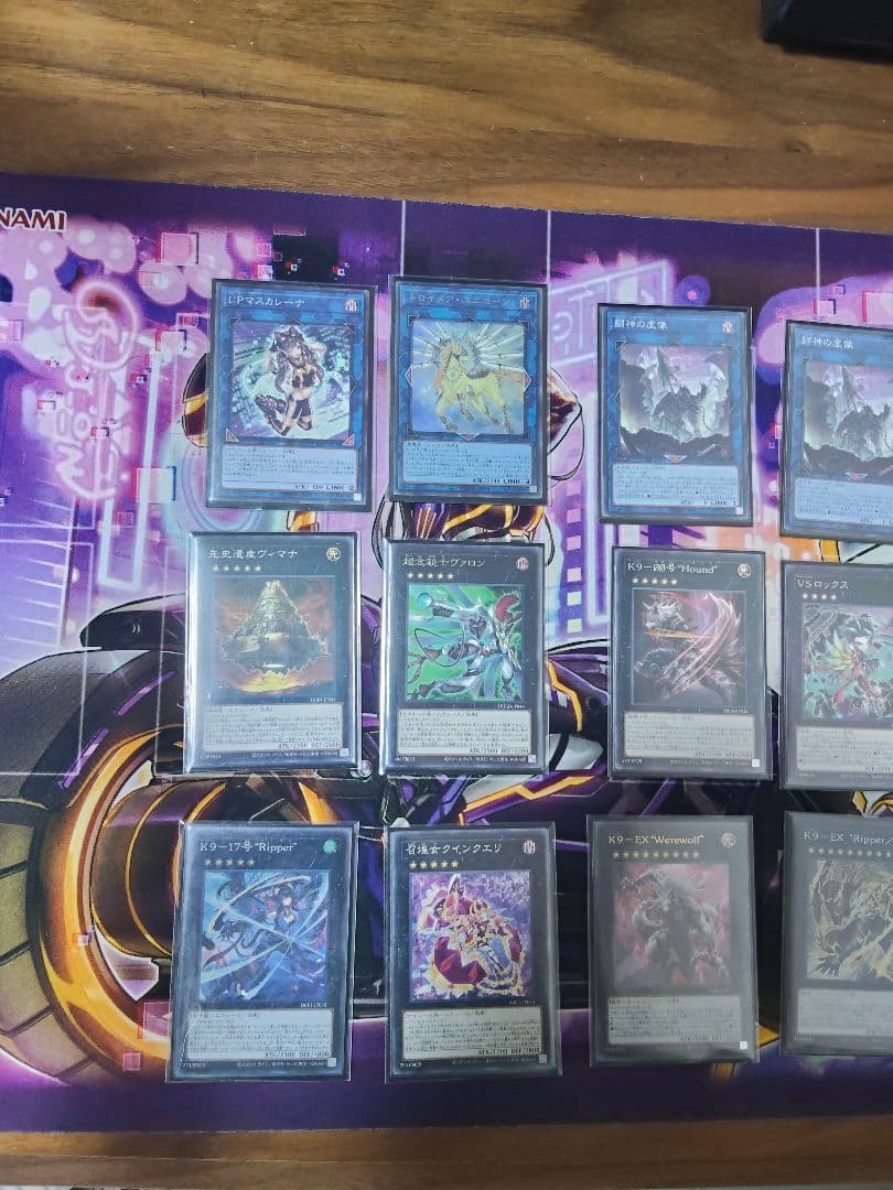 VSK9デッキ　二重スリーブ付き