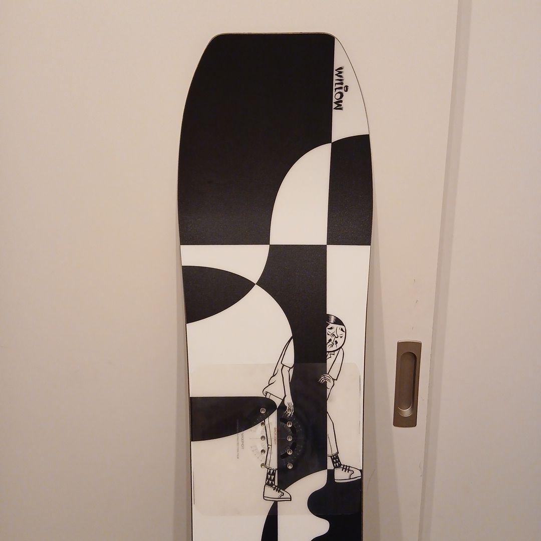 23-24　WILLOW WUWAY157　国産ボード