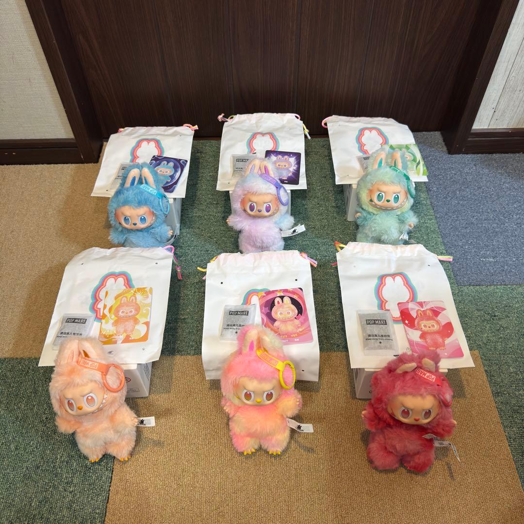 【正規品】 ラブブ labubu Big into Energy アソートセット