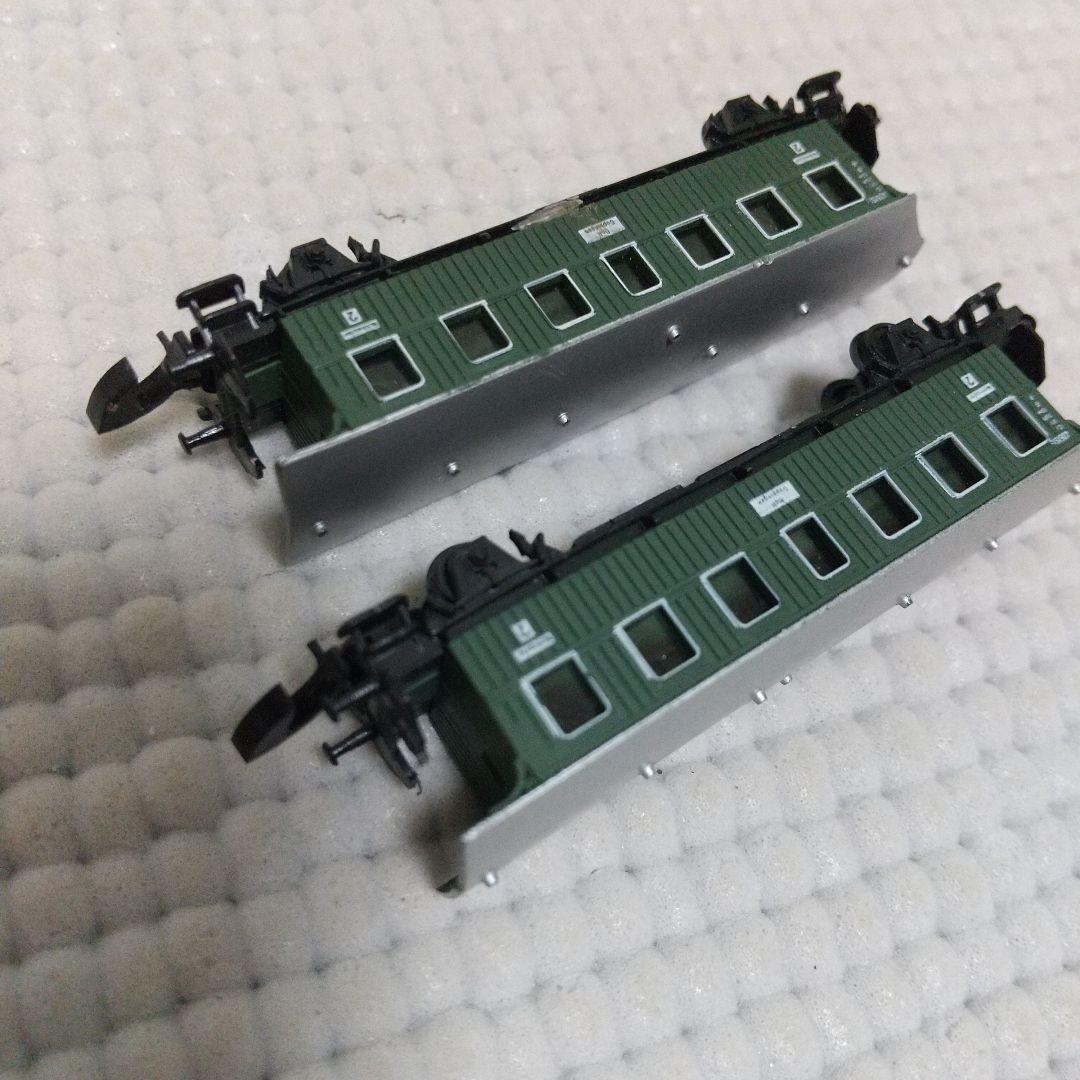 超精密！Marklin mini-club ディーゼル機関車＆客車2両／Zゲージ