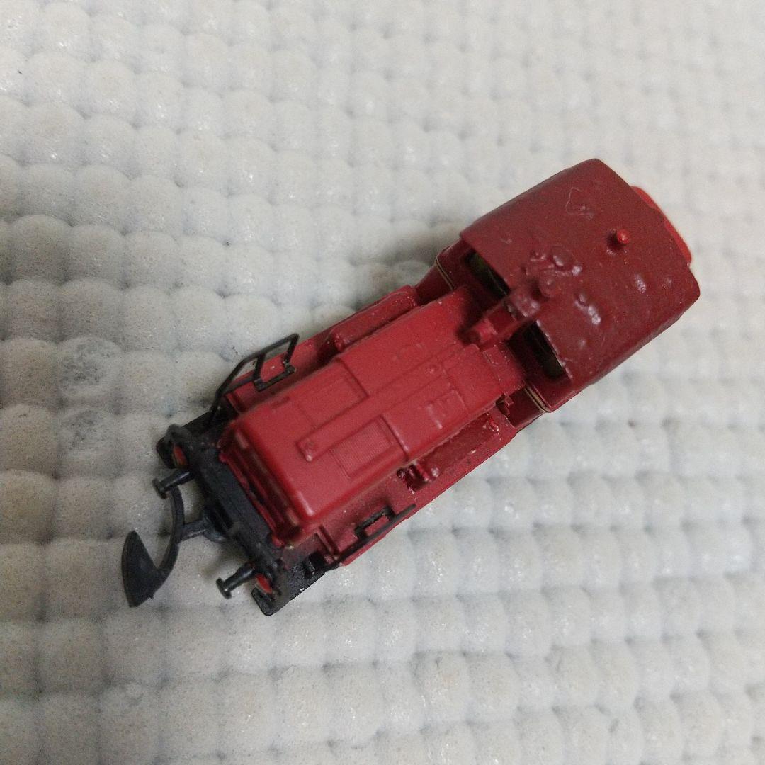 超精密！Marklin mini-club ディーゼル機関車＆客車2両／Zゲージ