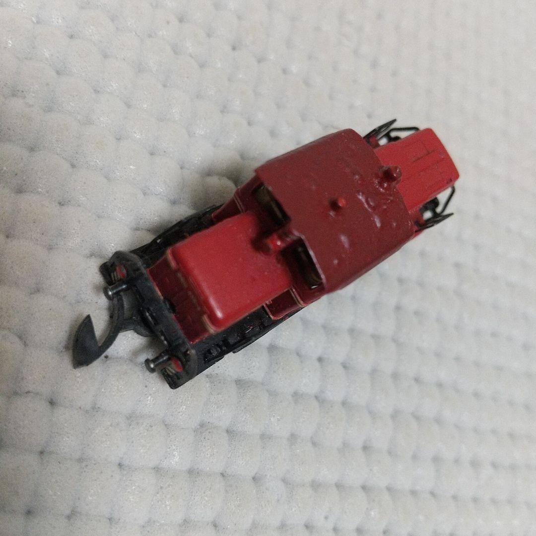 超精密！Marklin mini-club ディーゼル機関車＆客車2両／Zゲージ