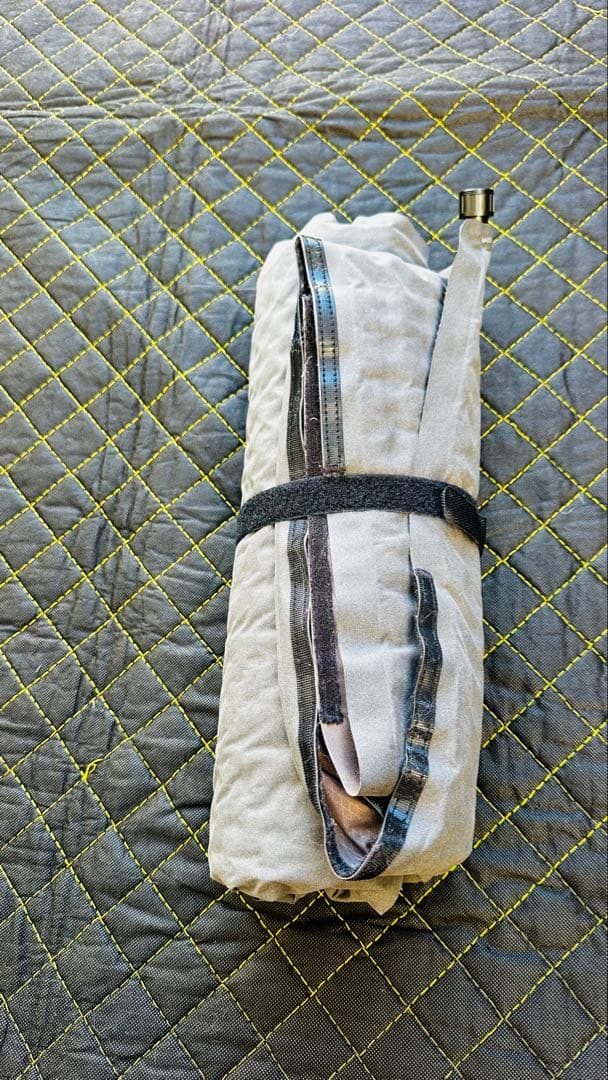 スノーピーク インフレーターダブルマット　テレコ　中古　①