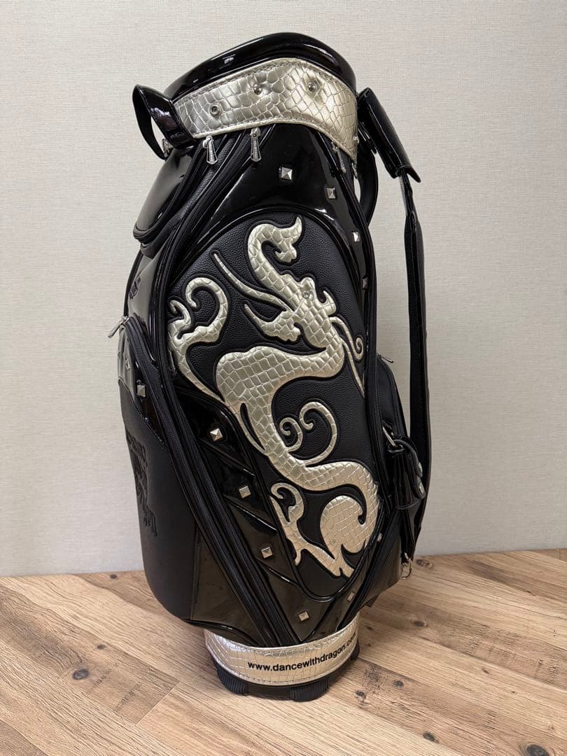 希少！ダンスウイズドラゴン 数量限定モデル　キャディバッグ