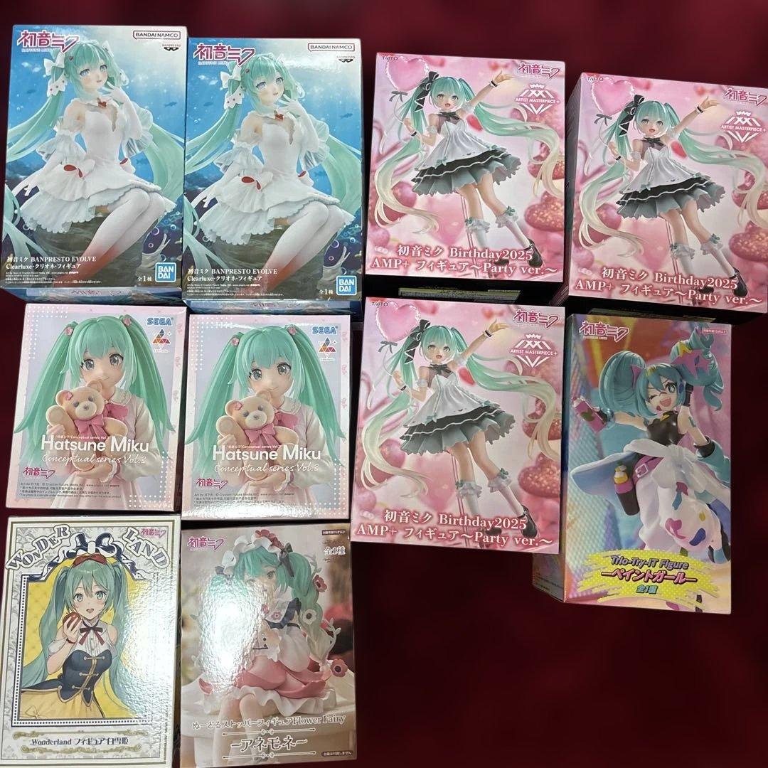 初音ミク フィギュア　まとめ売り
