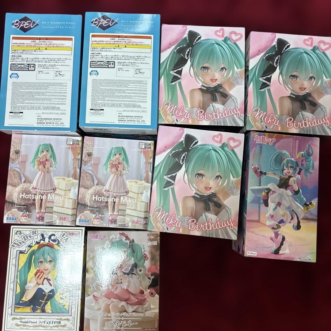 初音ミク フィギュア　まとめ売り