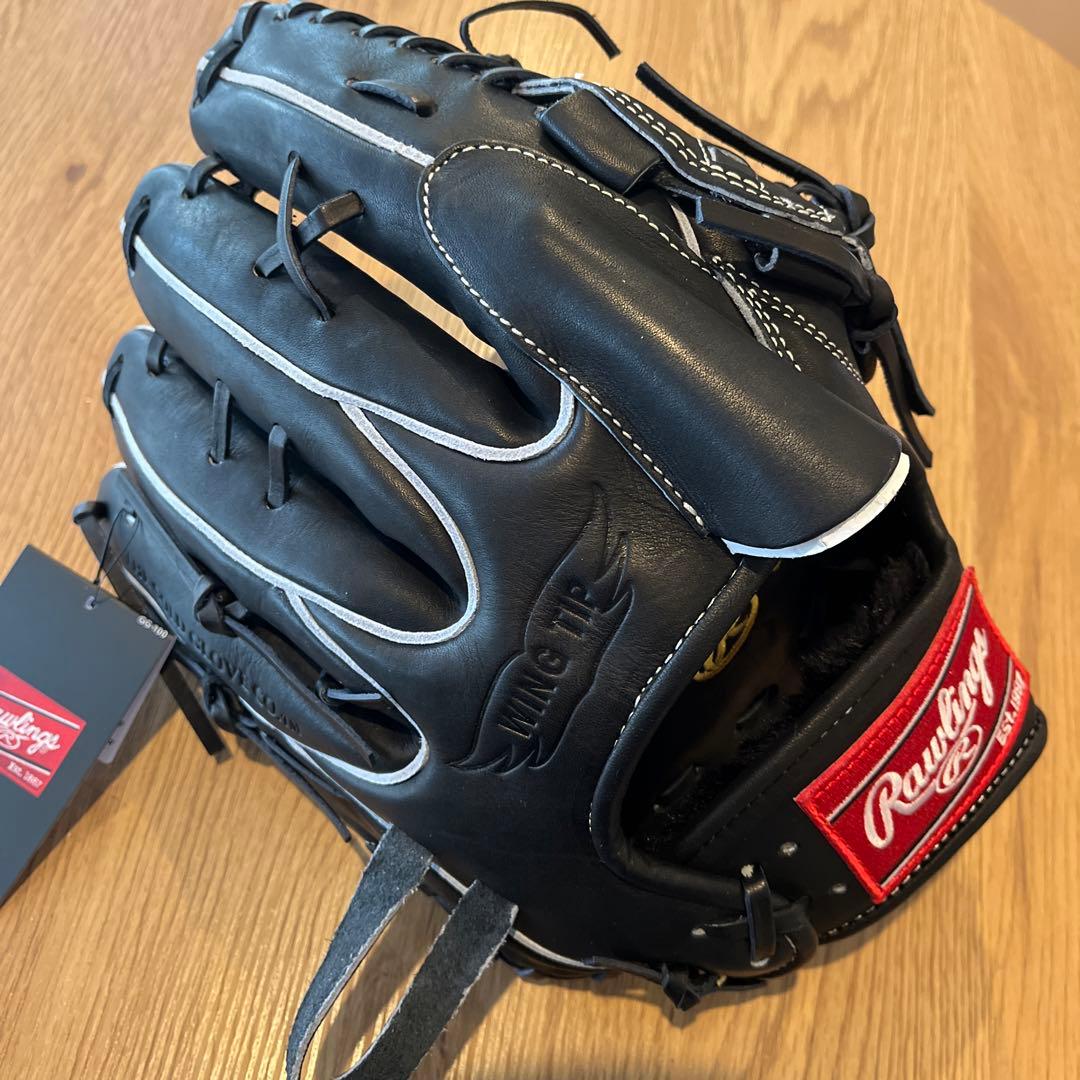 新品 値下げ中 ローリングス 軟式投手用グローブ HOH プロエクセル