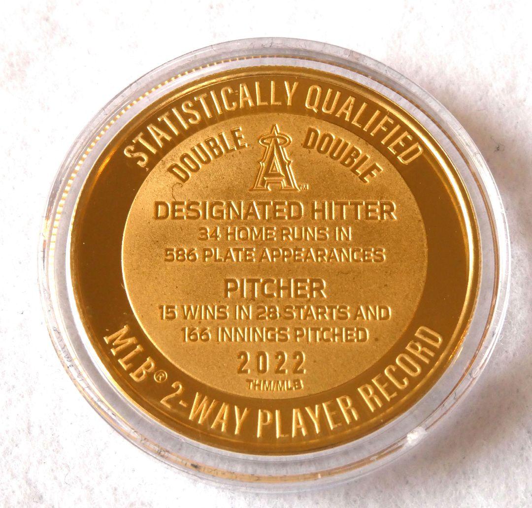 【史上初ダブル規定到達】【ダブル ルース超え】大谷翔平 ２セット