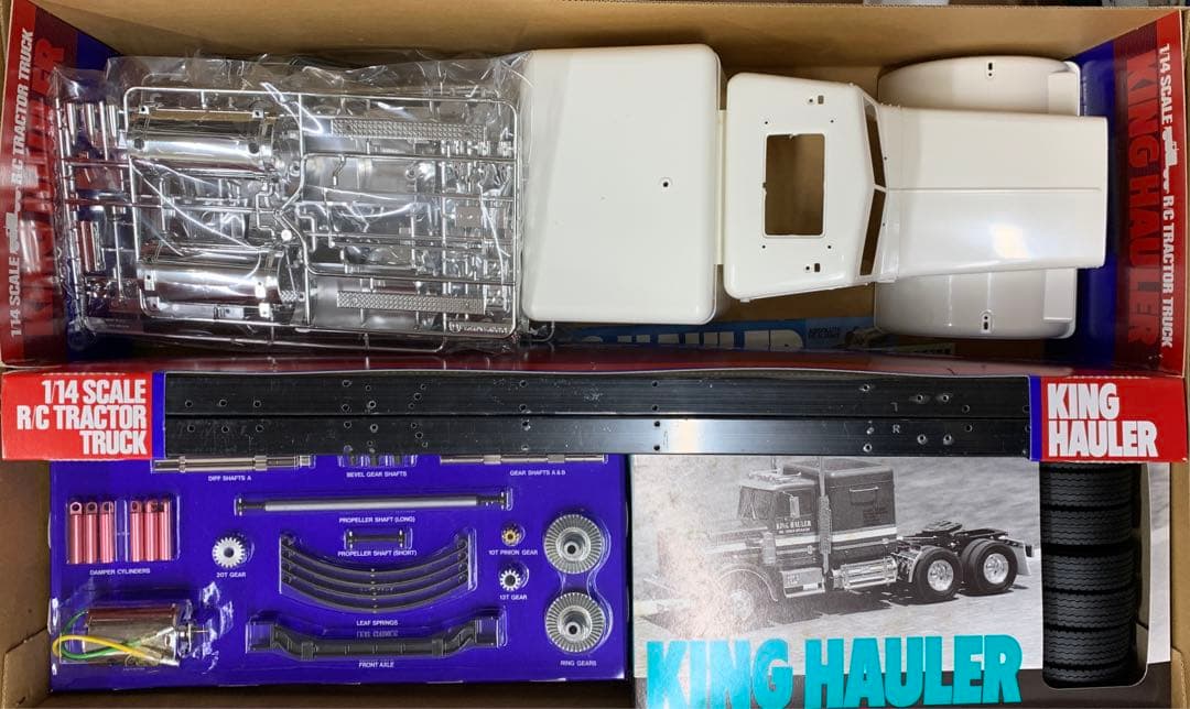 1/14 ビッグトラックシリーズNO.1 トレーラーヘッド・キングハウラー