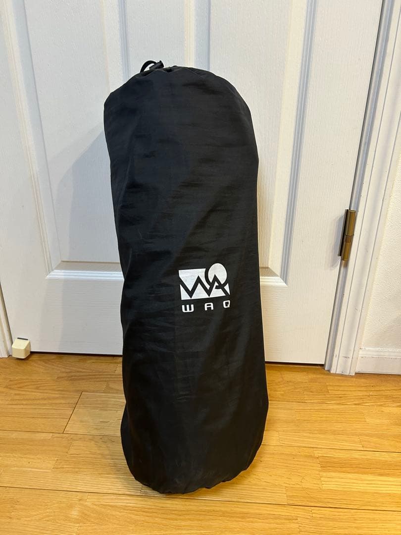 インフレーターマット　WAQ シングル 8cm