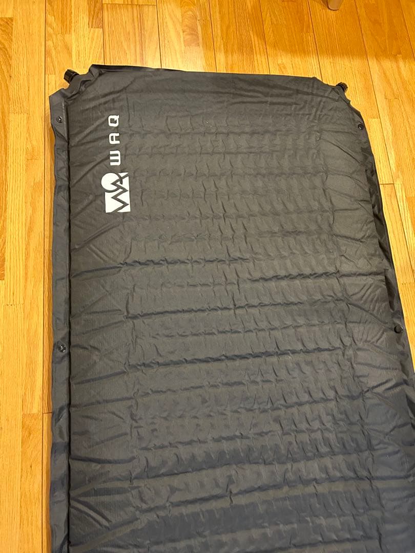 インフレーターマット　WAQ シングル 8cm