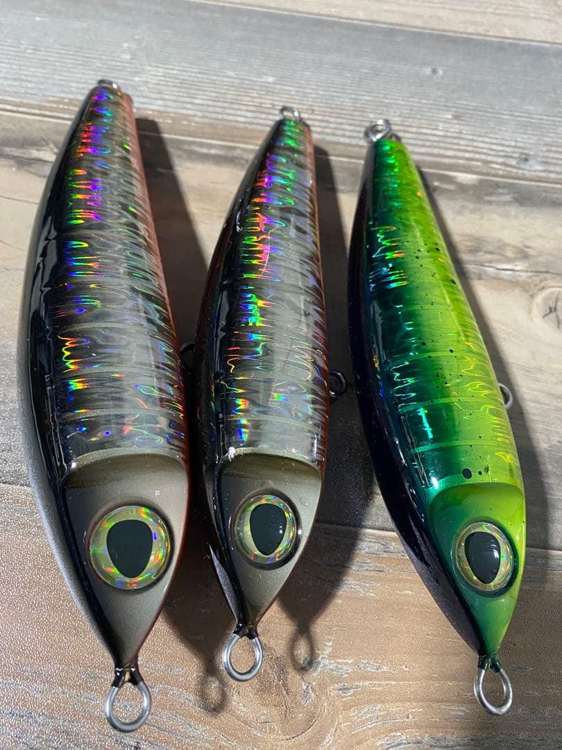 ヤンバルアートクラフトGTハリアー３本セット(中古美品)