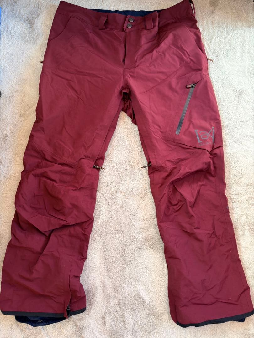Burton [ak] スノーボードパンツ XL 値下げ中！
