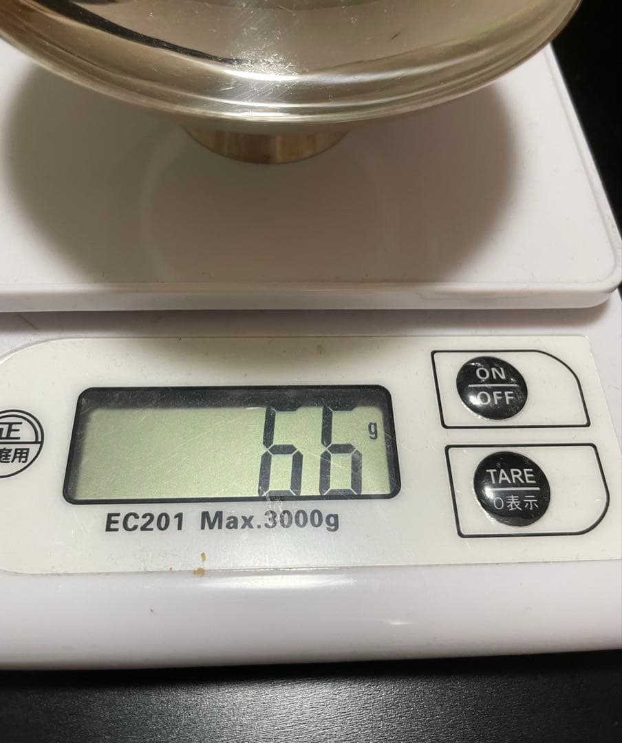 銀杯 純銀 66g