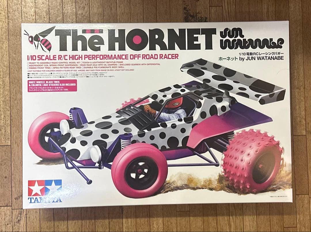 ⭐︎ 田宮 ホーネット by JUN WATANABE 未組立