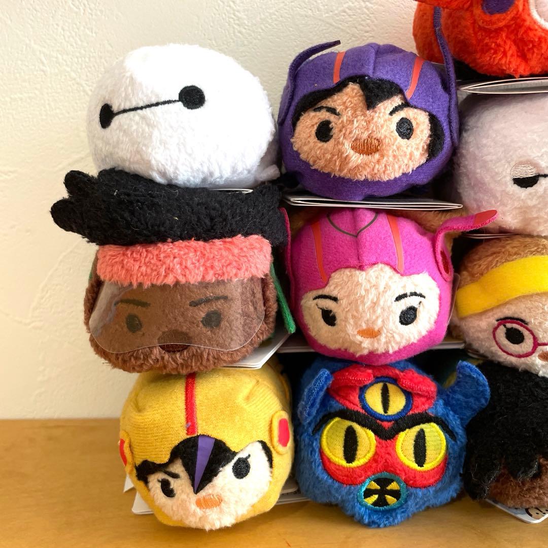 ツムツム　TSUM TSUM ベイマックス　コンプリートセット