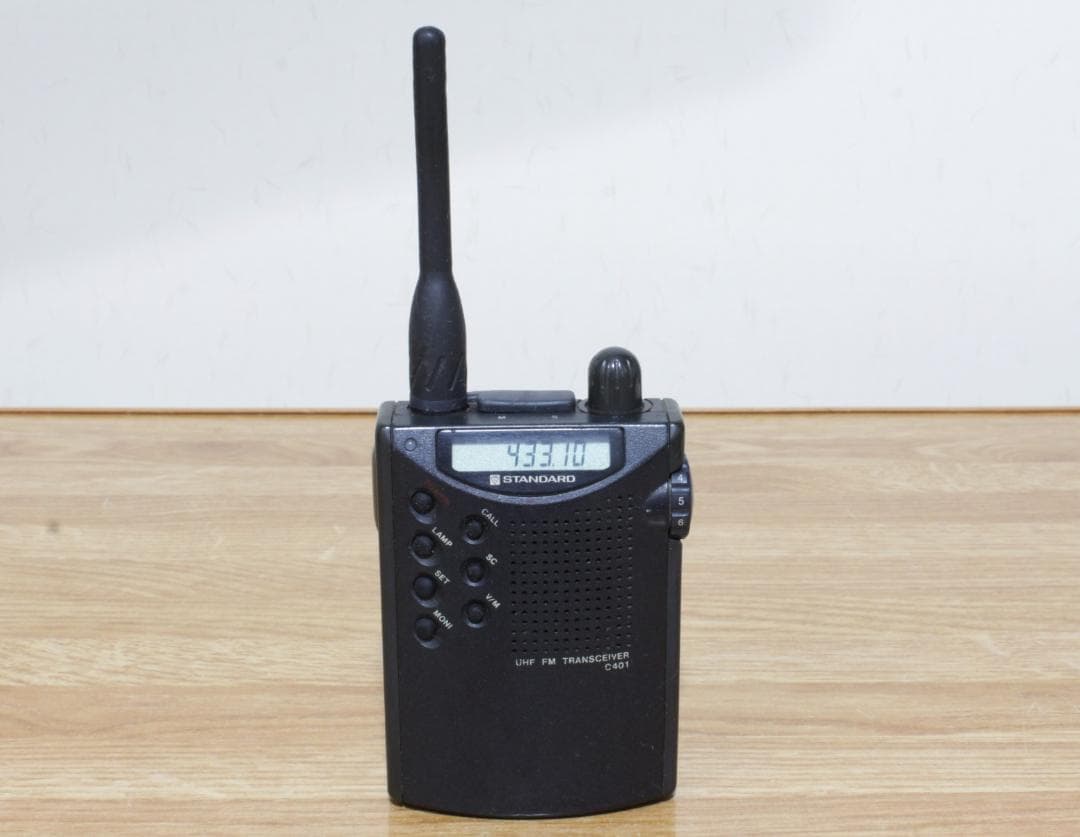 ◆STANDARD 430MHz UHF FMトランシーバーC401【12】◆