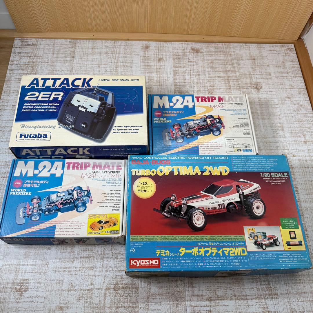 京商　ターボオプティマ　Turbo Optima 2WD その他セット