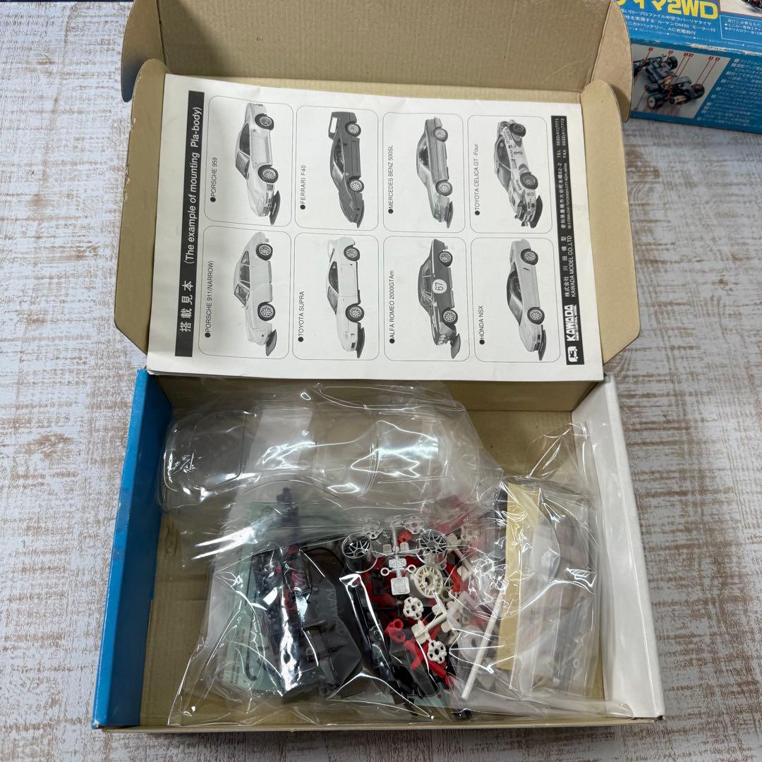 京商　ターボオプティマ　Turbo Optima 2WD その他セット