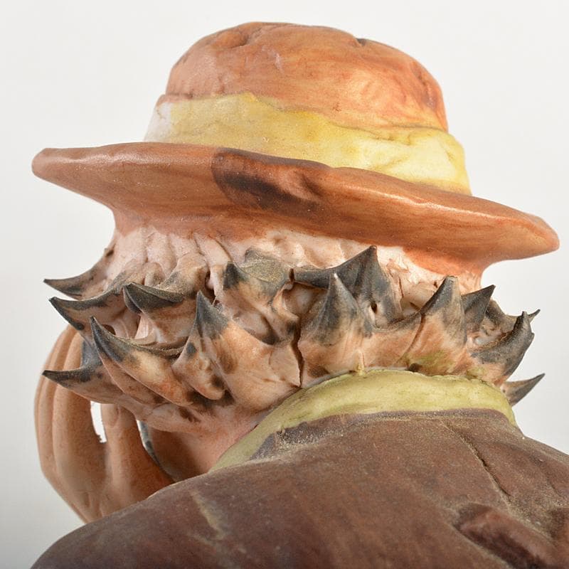 台湾製　Flambro　Taiwan　フィギュリン　ピエロ　道化師　CR7066