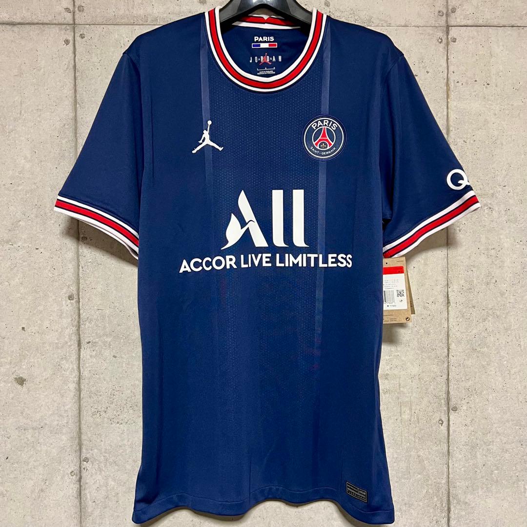 【新品/タグ付き】21/22 PSG ♯10 ネイマール【Lサイズ】ホーム