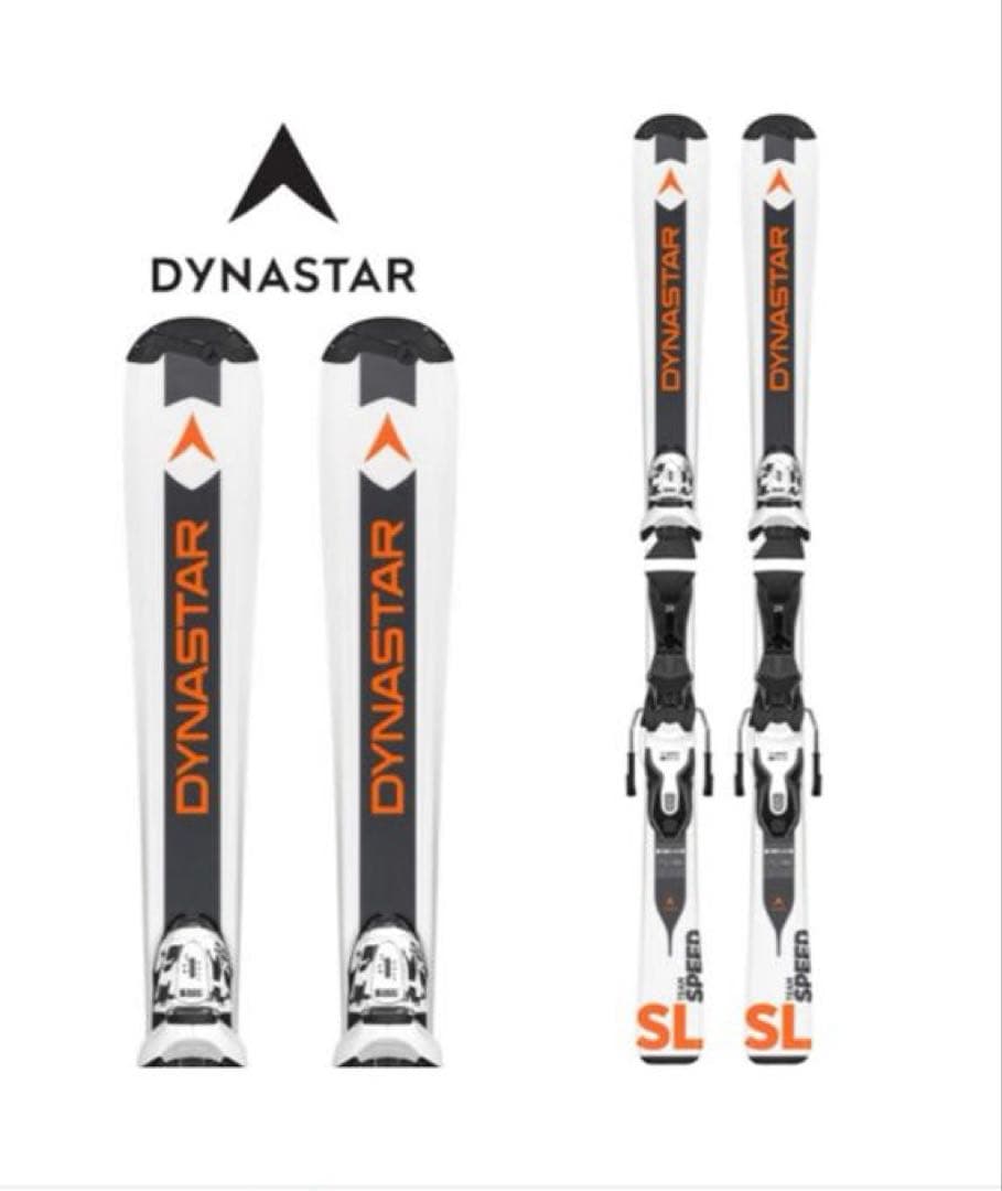 ダイナスター スキー板 ジュニア 140 レキ スキーストック