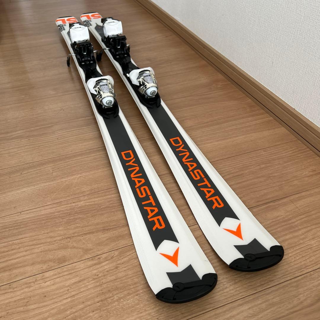 ダイナスター スキー板 ジュニア 140 レキ スキーストック