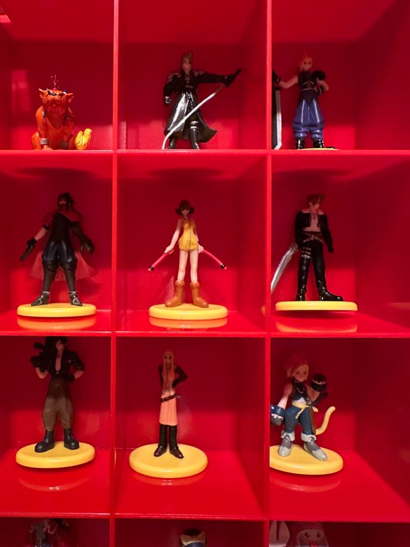 ファイナルファンタジー×コカ・コーラ フィギュアセット 36体 非売品