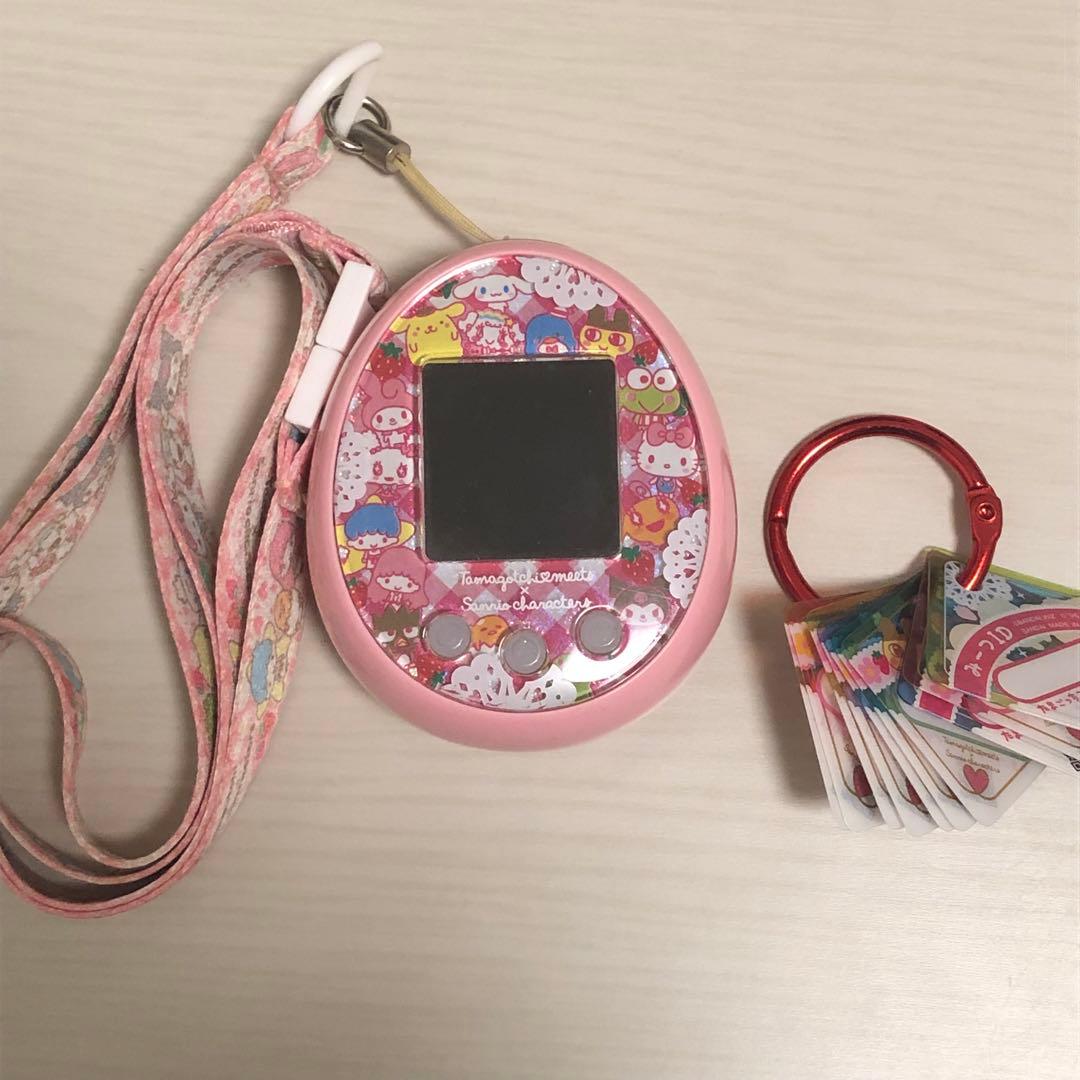 たまごっちみーつ サンリオキャラクターみーつ ピンク 希少 お値下げ中