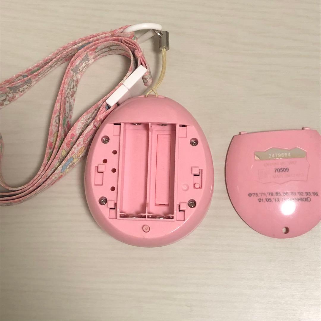 たまごっちみーつ サンリオキャラクターみーつ ピンク 希少 お値下げ中