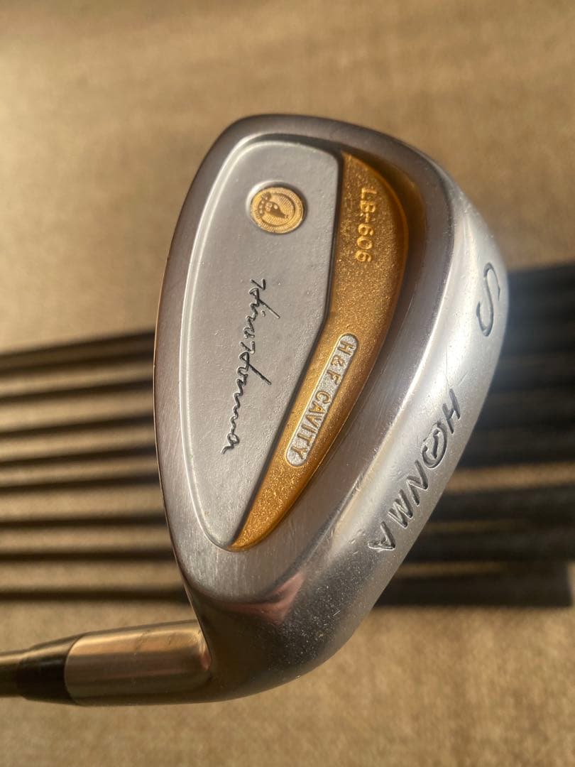 HONMA LB-606 アイアンセット 10本セット