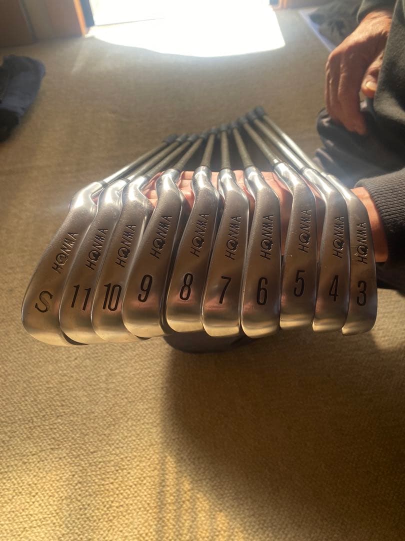 HONMA LB-606 アイアンセット 10本セット