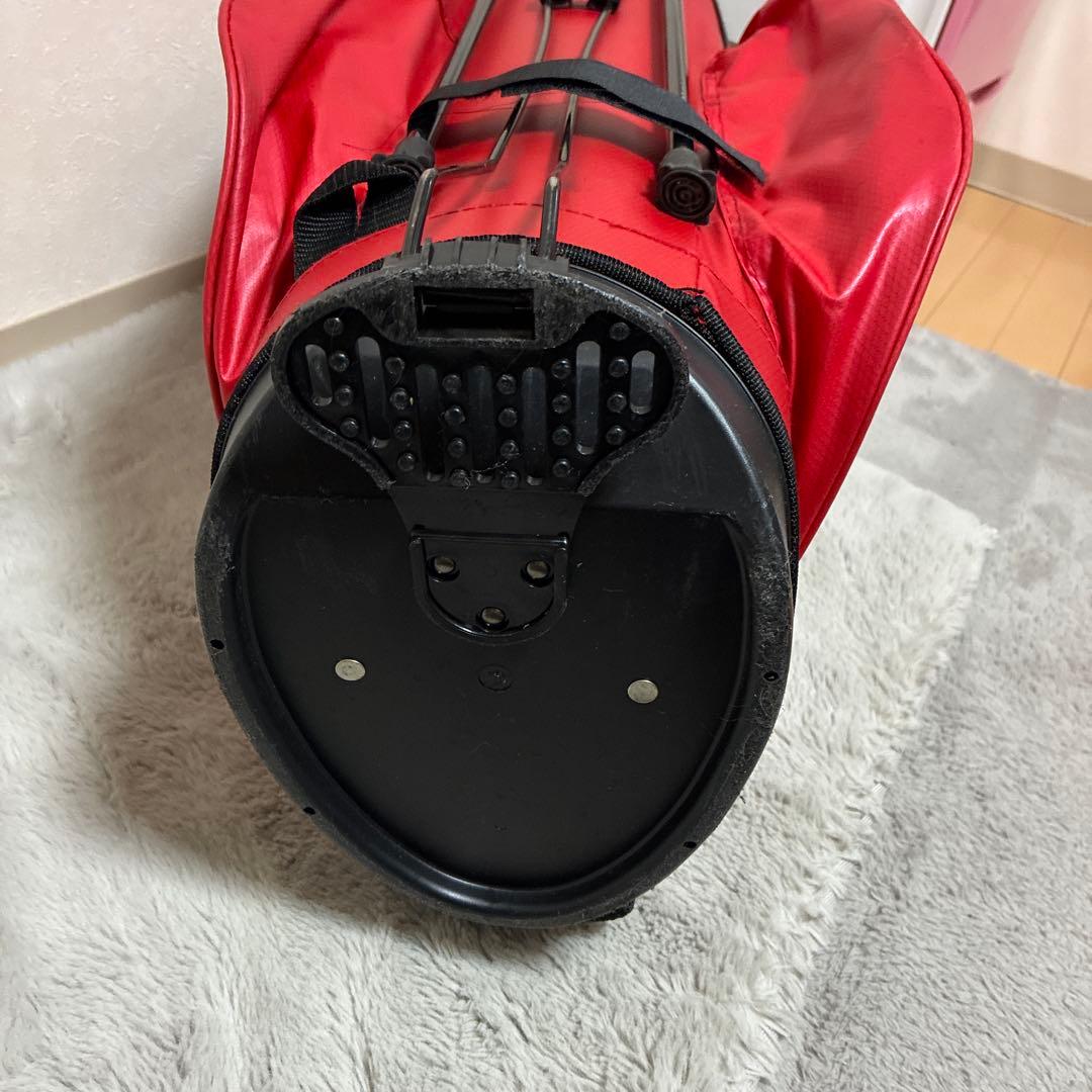 スタンド式キャディバッグ、ヘッドカバー、アイアンカバーセット　コモコーメ