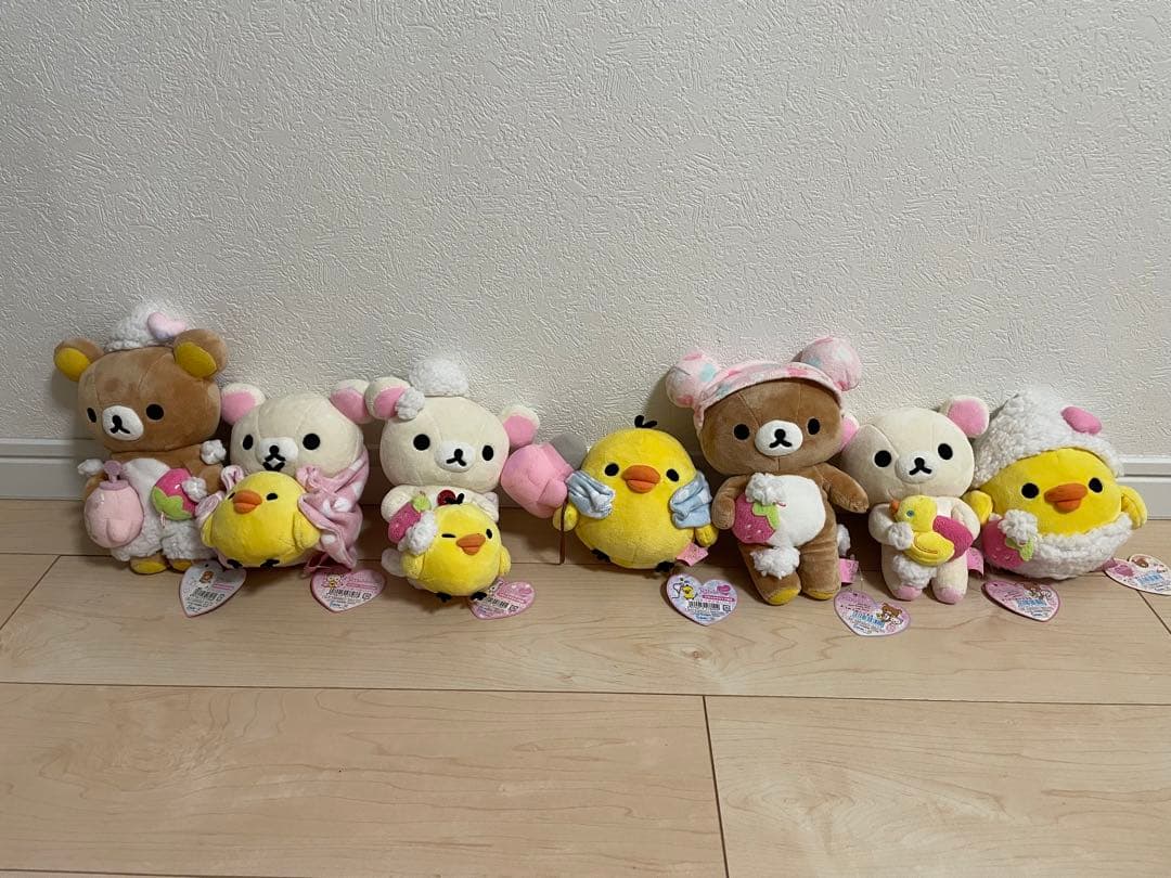 【レア】リラックマ　あつめてぬいぐるみ　ハートバスタイム　2012年