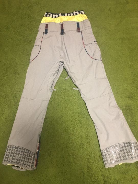 インハビタントスノボウェア上下セット