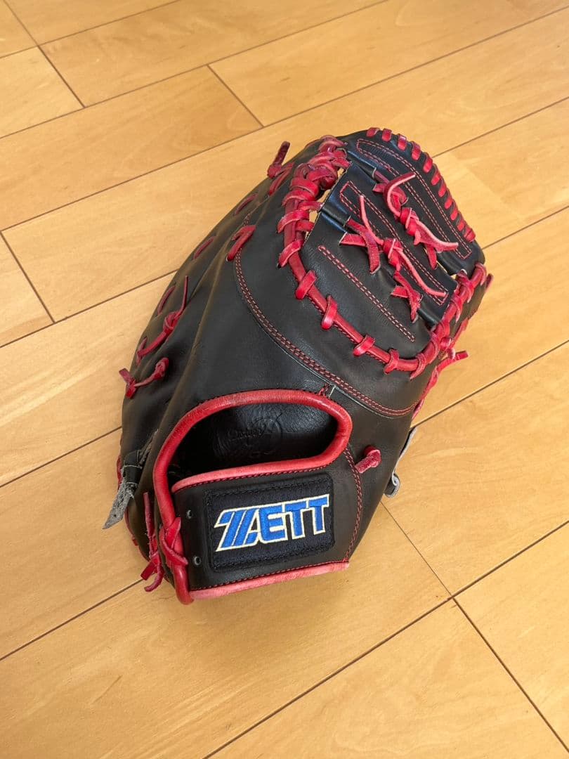 ZETT 軟式グローブ ファーストミット