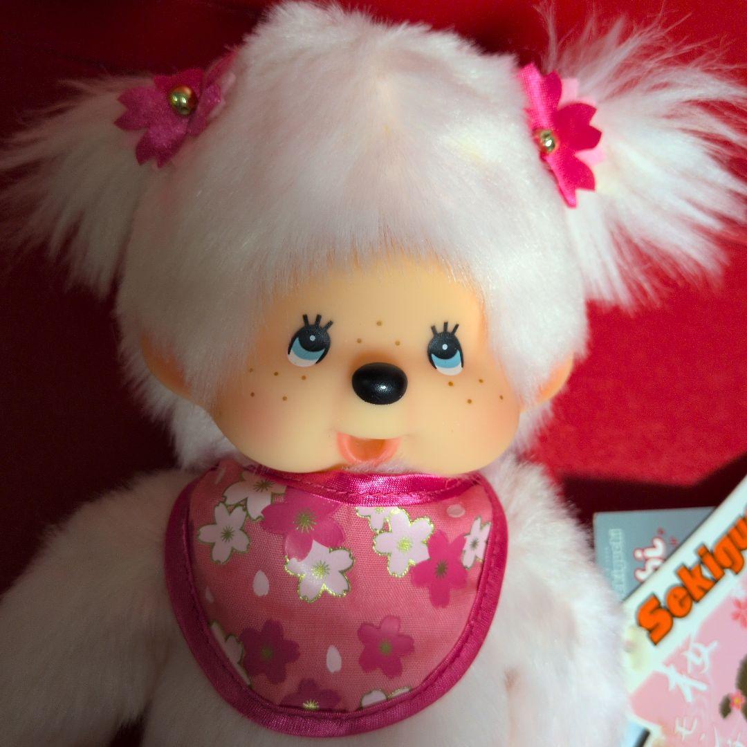 桜モンチッチ　Sサイズ　女の子