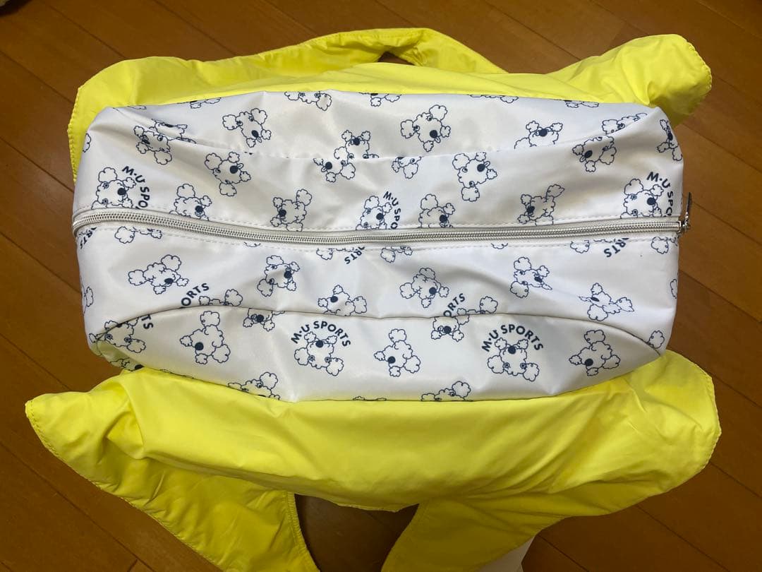 M・U SPORTS ゴルフバッグ ボストンバッグイエロー
