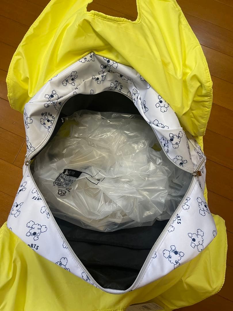 M・U SPORTS ゴルフバッグ ボストンバッグイエロー